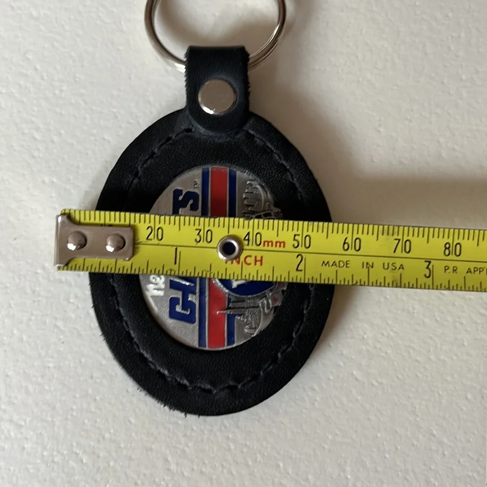 Siskiyou Officially Licensed NFL Product NY GIANTS leather keychain Unisex